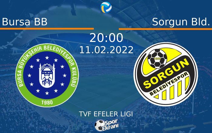 11 Şubat 2022 Bursa BB vs Sorgun Bld. maçı Hangi Kanalda Saat Kaçta Yayınlanacak? 11 Şubat 2022 Bursa BB vs Sorgun Bld. maçı Hangi Kanalda Saat Kaçta Yayınlanacak?