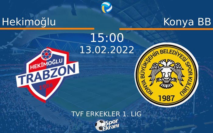 13 Şubat 2022 Hekimoğlu vs Konya BB maçı Hangi Kanalda Saat Kaçta Yayınlanacak? 13 Şubat 2022 Hekimoğlu vs Konya BB maçı Hangi Kanalda Saat Kaçta Yayınlanacak?