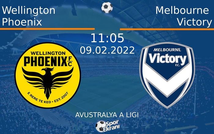 09 Şubat 2022 Wellington Phoenix vs Melbourne Victory maçı Hangi Kanalda Saat Kaçta Yayınlanacak? 09 Şubat 2022 Wellington Phoenix vs Melbourne Victory maçı Hangi Kanalda Saat Kaçta Yayınlanacak?