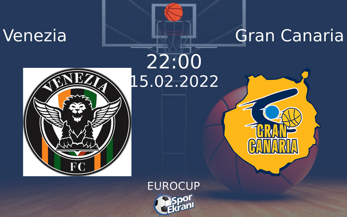 15 Şubat 2022 Venezia vs Gran Canaria maçı Hangi Kanalda Saat Kaçta Yayınlanacak? 15 Şubat 2022 Venezia vs Gran Canaria maçı Hangi Kanalda Saat Kaçta Yayınlanacak?