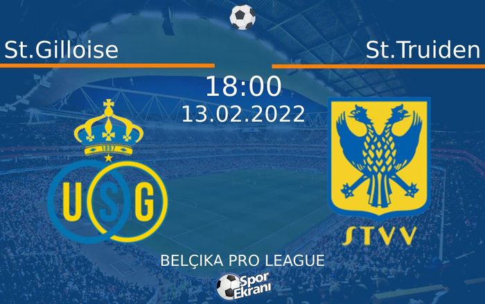 13 Şubat 2022 St.Gilloise vs St.Truiden maçı Hangi Kanalda Saat Kaçta Yayınlanacak? 13 Şubat 2022 St.Gilloise vs St.Truiden maçı Hangi Kanalda Saat Kaçta Yayınlanacak?