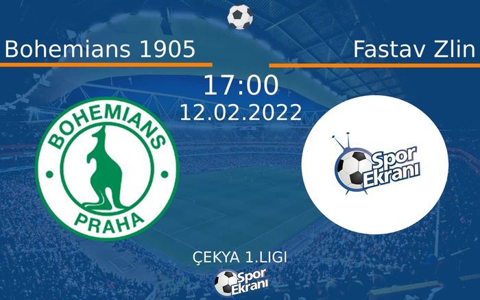 12 Şubat 2022 Bohemians 1905 vs Fastav Zlin maçı Hangi Kanalda Saat Kaçta Yayınlanacak? 12 Şubat 2022 Bohemians 1905 vs Fastav Zlin maçı Hangi Kanalda Saat Kaçta Yayınlanacak?