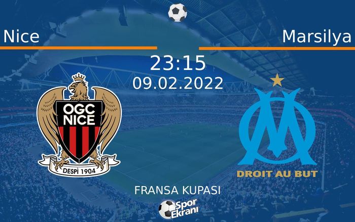 09 Şubat 2022 Nice vs Marsilya maçı Hangi Kanalda Saat Kaçta Yayınlanacak? 09 Şubat 2022 Nice vs Marsilya maçı Hangi Kanalda Saat Kaçta Yayınlanacak?