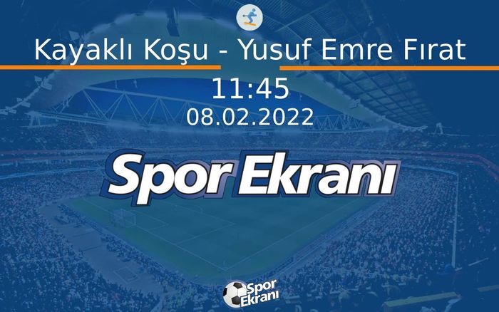 08 Şubat 2022 2022 Pekin Kiş Olimpiyatlari - Kayaklı Koşu - Yusuf Emre Fırat Hangi Kanalda Saat Kaçta Yayınlanacak? 08 Şubat 2022 2022 Pekin Kiş Olimpiyatlari - Kayaklı Koşu - Yusuf Emre Fırat Hangi Kanalda Saat Kaçta Yayınlanacak?