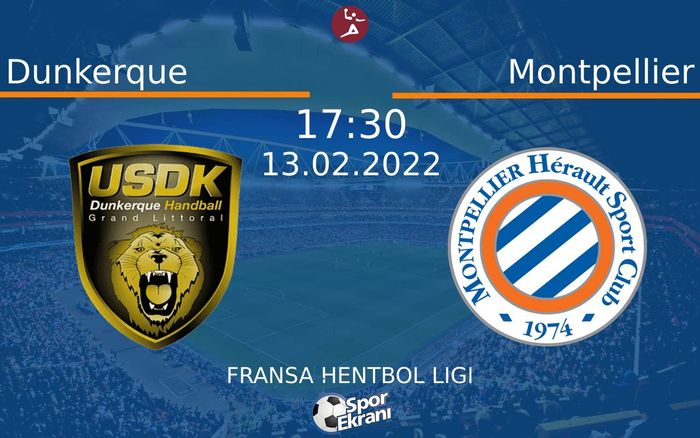 13 Şubat 2022 Dunkerque vs Montpellier maçı Hangi Kanalda Saat Kaçta Yayınlanacak? 13 Şubat 2022 Dunkerque vs Montpellier maçı Hangi Kanalda Saat Kaçta Yayınlanacak?