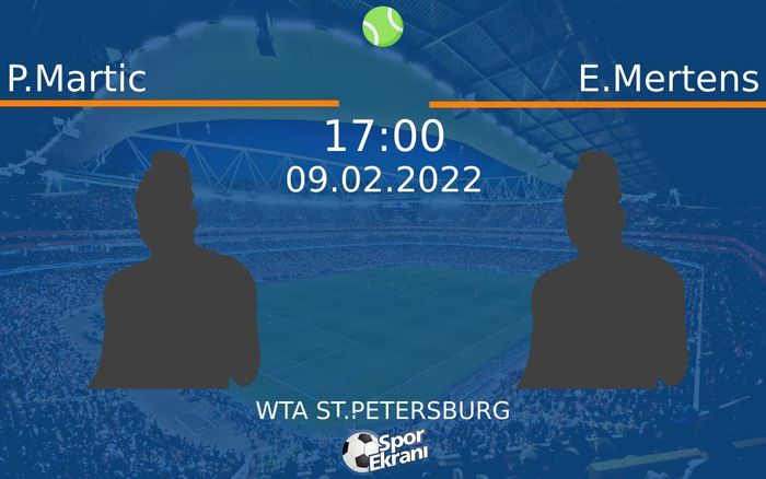09 Şubat 2022 P.Martic vs E.Mertens maçı Hangi Kanalda Saat Kaçta Yayınlanacak? 09 Şubat 2022 P.Martic vs E.Mertens maçı Hangi Kanalda Saat Kaçta Yayınlanacak?
