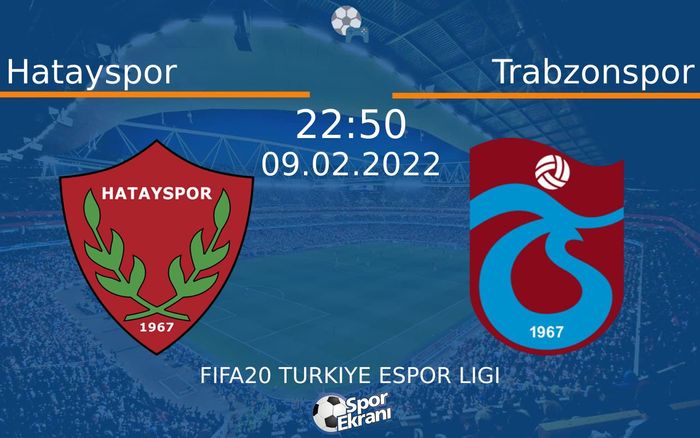 09 Şubat 2022 Hatayspor vs Trabzonspor maçı Hangi Kanalda Saat Kaçta Yayınlanacak? 09 Şubat 2022 Hatayspor vs Trabzonspor maçı Hangi Kanalda Saat Kaçta Yayınlanacak?