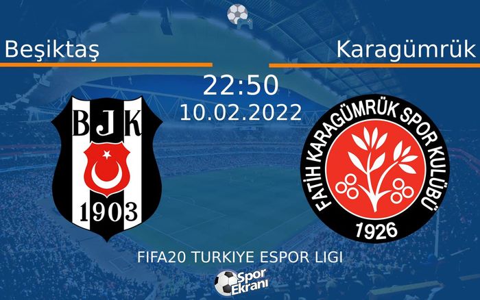 10 Şubat 2022 Beşiktaş vs Karagümrük maçı Hangi Kanalda Saat Kaçta Yayınlanacak? 10 Şubat 2022 Beşiktaş vs Karagümrük maçı Hangi Kanalda Saat Kaçta Yayınlanacak?