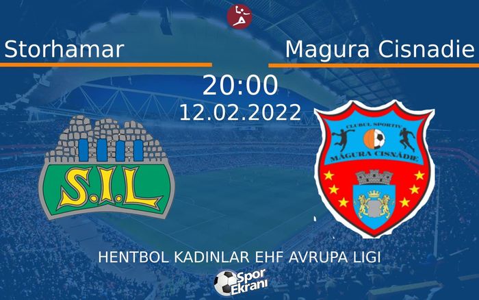 12 Şubat 2022 Storhamar vs Magura Cisnadie maçı Hangi Kanalda Saat Kaçta Yayınlanacak? 12 Şubat 2022 Storhamar vs Magura Cisnadie maçı Hangi Kanalda Saat Kaçta Yayınlanacak?