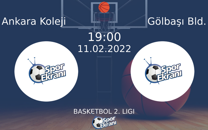 11 Şubat 2022 Ankara Koleji vs Gölbaşı Bld. maçı Hangi Kanalda Saat Kaçta Yayınlanacak? 11 Şubat 2022 Ankara Koleji vs Gölbaşı Bld. maçı Hangi Kanalda Saat Kaçta Yayınlanacak?