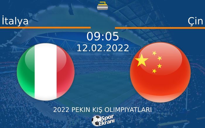 12 Şubat 2022 İtalya vs Çin maçı Hangi Kanalda Saat Kaçta Yayınlanacak? 12 Şubat 2022 İtalya vs Çin maçı Hangi Kanalda Saat Kaçta Yayınlanacak?
