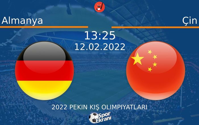 12 Şubat 2022 Almanya vs Çin maçı Hangi Kanalda Saat Kaçta Yayınlanacak? 12 Şubat 2022 Almanya vs Çin maçı Hangi Kanalda Saat Kaçta Yayınlanacak?