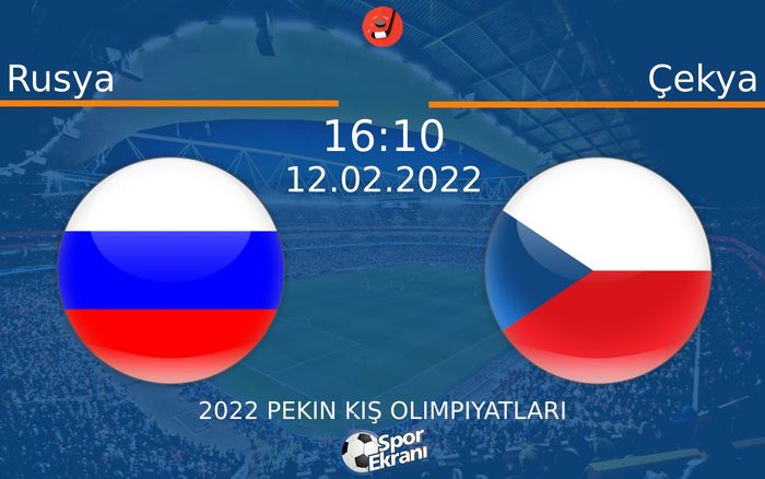12 Şubat 2022 Rusya vs Çekya maçı Hangi Kanalda Saat Kaçta Yayınlanacak? 12 Şubat 2022 Rusya vs Çekya maçı Hangi Kanalda Saat Kaçta Yayınlanacak?