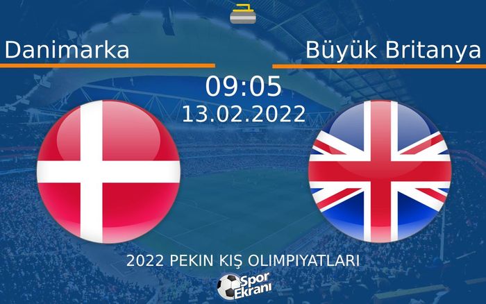 13 Şubat 2022 Danimarka vs Büyük Britanya maçı Hangi Kanalda Saat Kaçta Yayınlanacak? 13 Şubat 2022 Danimarka vs Büyük Britanya maçı Hangi Kanalda Saat Kaçta Yayınlanacak?