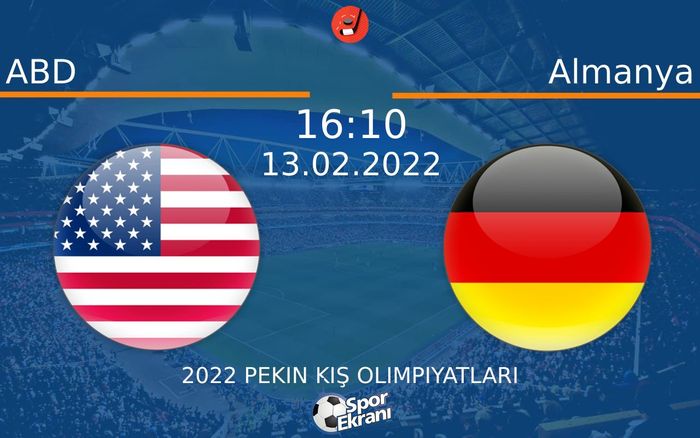 13 Şubat 2022 ABD vs Almanya maçı Hangi Kanalda Saat Kaçta Yayınlanacak? 13 Şubat 2022 ABD vs Almanya maçı Hangi Kanalda Saat Kaçta Yayınlanacak?