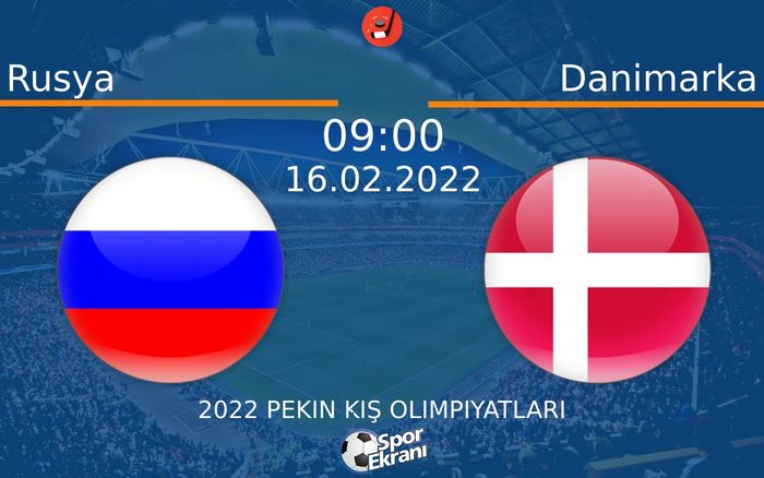 16 Şubat 2022 Rusya vs Danimarka maçı Hangi Kanalda Saat Kaçta Yayınlanacak? 16 Şubat 2022 Rusya vs Danimarka maçı Hangi Kanalda Saat Kaçta Yayınlanacak?