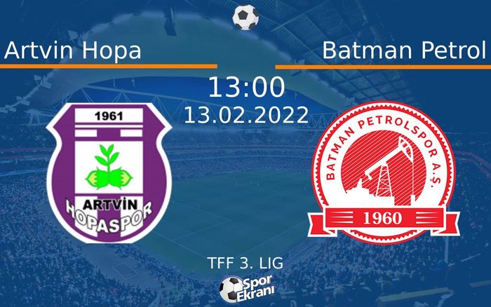 13 Şubat 2022 Artvin Hopa vs Batman Petrol maçı Hangi Kanalda Saat Kaçta Yayınlanacak? 13 Şubat 2022 Artvin Hopa vs Batman Petrol maçı Hangi Kanalda Saat Kaçta Yayınlanacak?