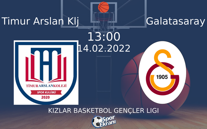 14 Şubat 2022 Timur Arslan Klj vs Galatasaray maçı Hangi Kanalda Saat Kaçta Yayınlanacak? 14 Şubat 2022 Timur Arslan Klj vs Galatasaray maçı Hangi Kanalda Saat Kaçta Yayınlanacak?