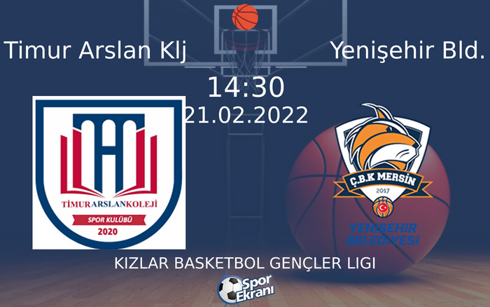 21 Şubat 2022 Timur Arslan Klj vs Yenişehir Bld. maçı Hangi Kanalda Saat Kaçta Yayınlanacak? 21 Şubat 2022 Timur Arslan Klj vs Yenişehir Bld. maçı Hangi Kanalda Saat Kaçta Yayınlanacak?