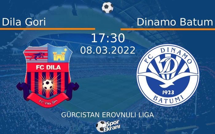 08 Mart 2022 Dila Gori vs Dinamo Batum maçı Hangi Kanalda Saat Kaçta Yayınlanacak? 08 Mart 2022 Dila Gori vs Dinamo Batum maçı Hangi Kanalda Saat Kaçta Yayınlanacak?