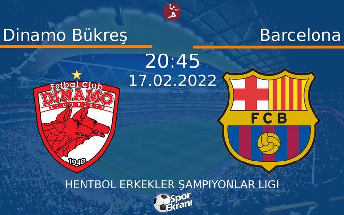 17 Şubat 2022 Dinamo Bükreş vs Barcelona maçı Hangi Kanalda Saat Kaçta Yayınlanacak? 17 Şubat 2022 Dinamo Bükreş vs Barcelona maçı Hangi Kanalda Saat Kaçta Yayınlanacak?
