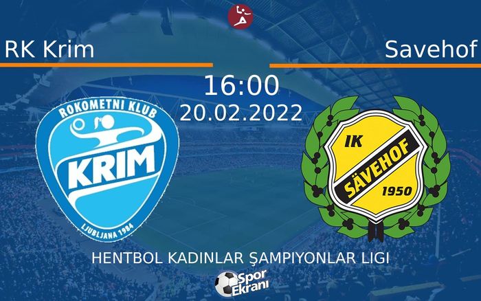 20 Şubat 2022 RK Krim vs Savehof maçı Hangi Kanalda Saat Kaçta Yayınlanacak? 20 Şubat 2022 RK Krim vs Savehof maçı Hangi Kanalda Saat Kaçta Yayınlanacak?