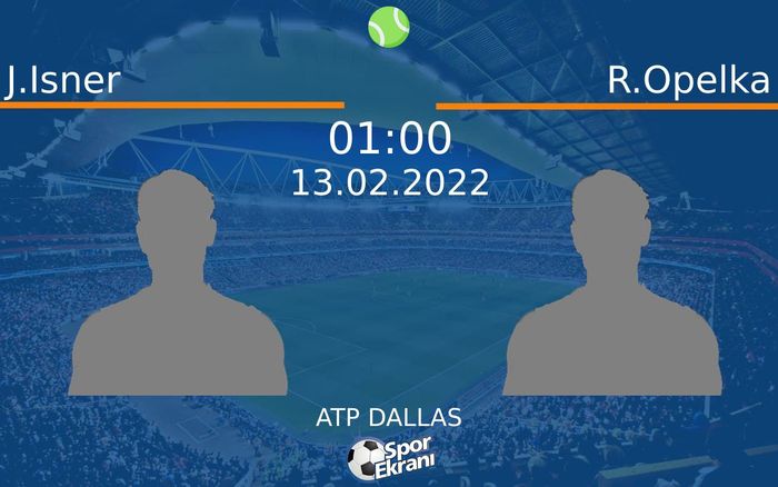 13 Şubat 2022 J.Isner vs R.Opelka maçı Hangi Kanalda Saat Kaçta Yayınlanacak? 13 Şubat 2022 J.Isner vs R.Opelka maçı Hangi Kanalda Saat Kaçta Yayınlanacak?