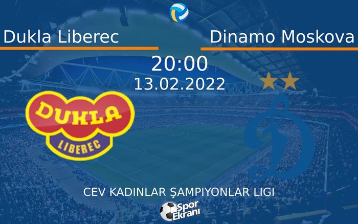 13 Şubat 2022 Dukla Liberec vs Dinamo Moskova maçı Hangi Kanalda Saat Kaçta Yayınlanacak? 13 Şubat 2022 Dukla Liberec vs Dinamo Moskova maçı Hangi Kanalda Saat Kaçta Yayınlanacak?