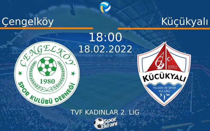 18 Şubat 2022 Çengelköy vs Küçükyalı maçı Hangi Kanalda Saat Kaçta Yayınlanacak? 18 Şubat 2022 Çengelköy vs Küçükyalı maçı Hangi Kanalda Saat Kaçta Yayınlanacak?