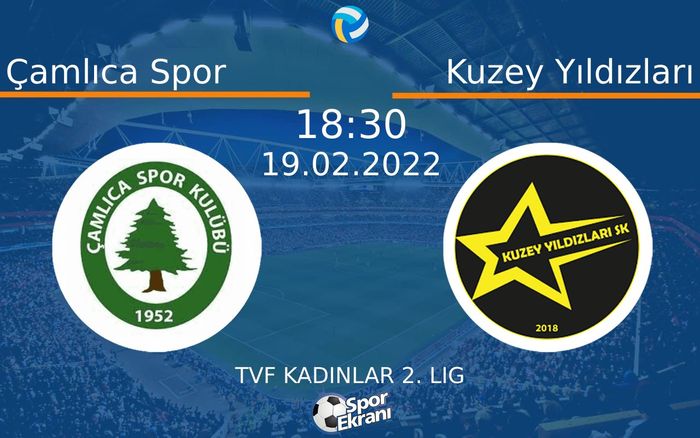 19 Şubat 2022 Çamlıca Spor vs Kuzey Yıldızları maçı Hangi Kanalda Saat Kaçta Yayınlanacak? 19 Şubat 2022 Çamlıca Spor vs Kuzey Yıldızları maçı Hangi Kanalda Saat Kaçta Yayınlanacak?