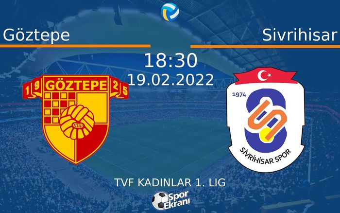 19 Şubat 2022 Göztepe vs Sivrihisar maçı Hangi Kanalda Saat Kaçta Yayınlanacak? 19 Şubat 2022 Göztepe vs Sivrihisar maçı Hangi Kanalda Saat Kaçta Yayınlanacak?