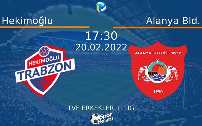 20 Şubat 2022 Hekimoğlu vs Alanya Bld. maçı Hangi Kanalda Saat Kaçta Yayınlanacak? 20 Şubat 2022 Hekimoğlu vs Alanya Bld. maçı Hangi Kanalda Saat Kaçta Yayınlanacak?