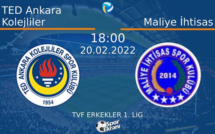 20 Şubat 2022 TED Ankara Kolejliler vs Maliye İhtisas maçı Hangi Kanalda Saat Kaçta Yayınlanacak? 20 Şubat 2022 TED Ankara Kolejliler vs Maliye İhtisas maçı Hangi Kanalda Saat Kaçta Yayınlanacak?