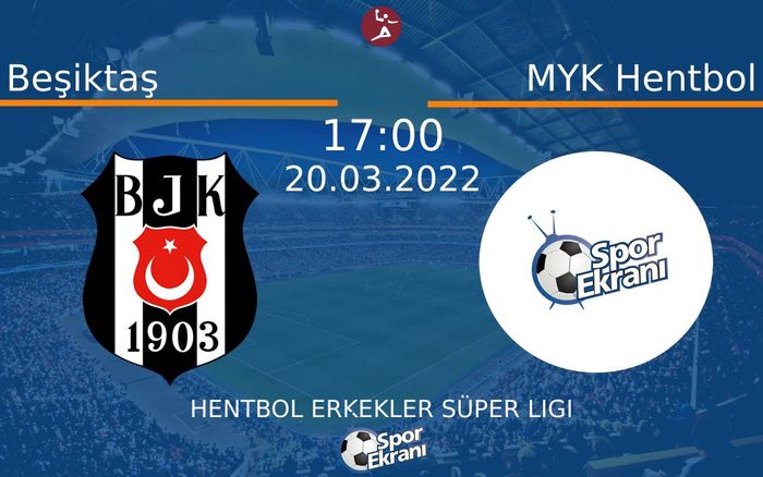 20 Mart 2022 Beşiktaş vs MYK Hentbol maçı Hangi Kanalda Saat Kaçta Yayınlanacak? 20 Mart 2022 Beşiktaş vs MYK Hentbol maçı Hangi Kanalda Saat Kaçta Yayınlanacak?
