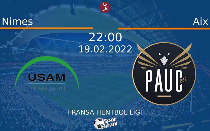 19 Şubat 2022 Nimes vs Aix maçı Hangi Kanalda Saat Kaçta Yayınlanacak? 19 Şubat 2022 Nimes vs Aix maçı Hangi Kanalda Saat Kaçta Yayınlanacak?