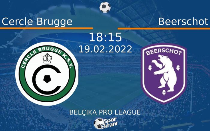 19 Şubat 2022 Cercle Brugge vs Beerschot maçı Hangi Kanalda Saat Kaçta Yayınlanacak? 19 Şubat 2022 Cercle Brugge vs Beerschot maçı Hangi Kanalda Saat Kaçta Yayınlanacak?