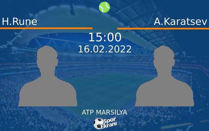 16 Şubat 2022 H.Rune vs A.Karatsev maçı Hangi Kanalda Saat Kaçta Yayınlanacak? 16 Şubat 2022 H.Rune vs A.Karatsev maçı Hangi Kanalda Saat Kaçta Yayınlanacak?