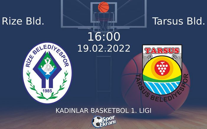 19 Şubat 2022 Rize Bld. vs Tarsus Bld. maçı Hangi Kanalda Saat Kaçta Yayınlanacak? 19 Şubat 2022 Rize Bld. vs Tarsus Bld. maçı Hangi Kanalda Saat Kaçta Yayınlanacak?