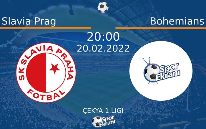 20 Şubat 2022 Slavia Prag vs Bohemians maçı Hangi Kanalda Saat Kaçta Yayınlanacak? 20 Şubat 2022 Slavia Prag vs Bohemians maçı Hangi Kanalda Saat Kaçta Yayınlanacak?