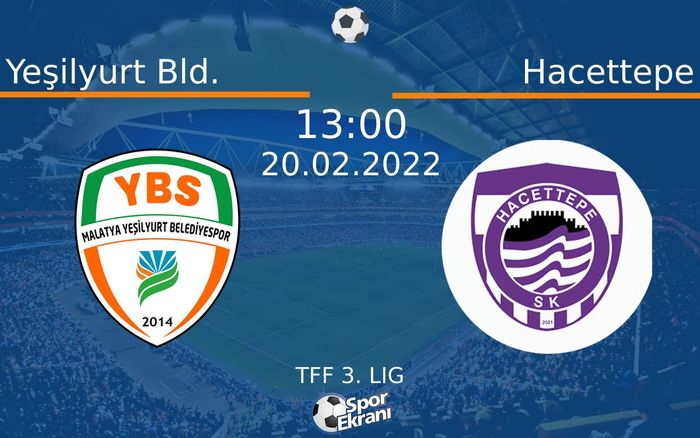 20 Şubat 2022 Yeşilyurt Bld. vs Hacettepe maçı Hangi Kanalda Saat Kaçta Yayınlanacak? 20 Şubat 2022 Yeşilyurt Bld. vs Hacettepe maçı Hangi Kanalda Saat Kaçta Yayınlanacak?