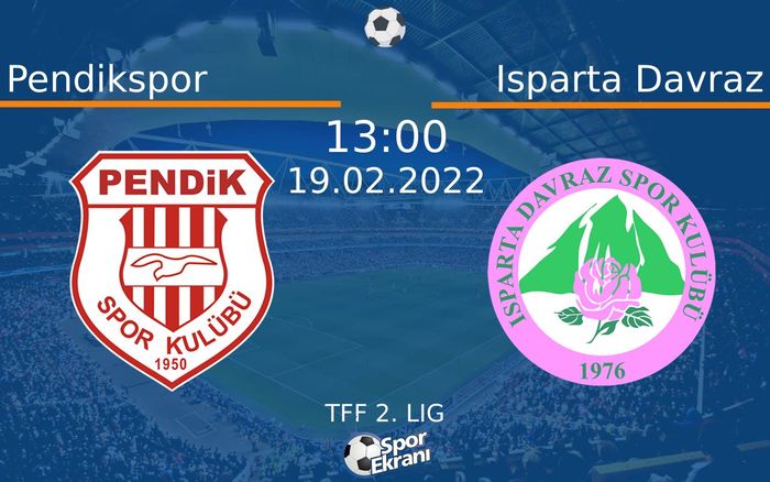 19 Şubat 2022 Pendikspor vs Isparta Davraz maçı Hangi Kanalda Saat Kaçta Yayınlanacak? 19 Şubat 2022 Pendikspor vs Isparta Davraz maçı Hangi Kanalda Saat Kaçta Yayınlanacak?