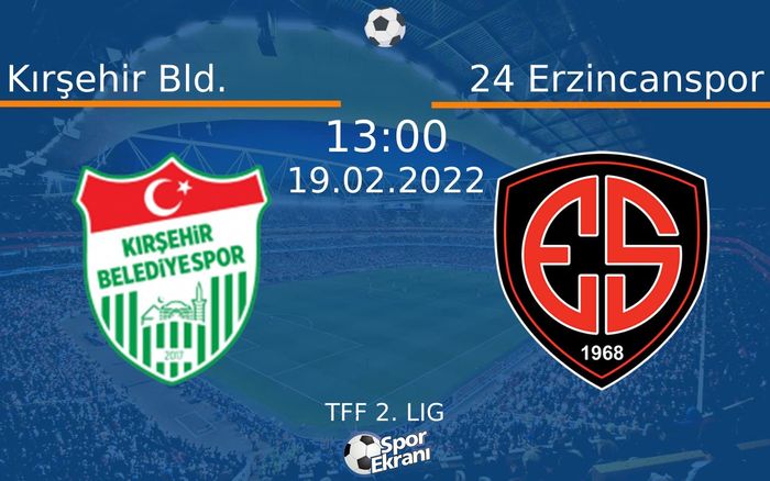 19 Şubat 2022 Kırşehir Bld. vs 24 Erzincanspor maçı Hangi Kanalda Saat Kaçta Yayınlanacak? 19 Şubat 2022 Kırşehir Bld. vs 24 Erzincanspor maçı Hangi Kanalda Saat Kaçta Yayınlanacak?
