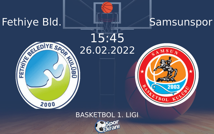 26 Şubat 2022 Fethiye Bld. vs Samsunspor maçı Hangi Kanalda Saat Kaçta Yayınlanacak? 26 Şubat 2022 Fethiye Bld. vs Samsunspor maçı Hangi Kanalda Saat Kaçta Yayınlanacak?