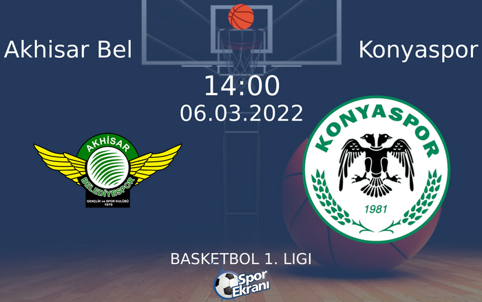 06 Mart 2022 Akhisar Bel vs Konyaspor maçı Hangi Kanalda Saat Kaçta Yayınlanacak? 06 Mart 2022 Akhisar Bel vs Konyaspor maçı Hangi Kanalda Saat Kaçta Yayınlanacak?