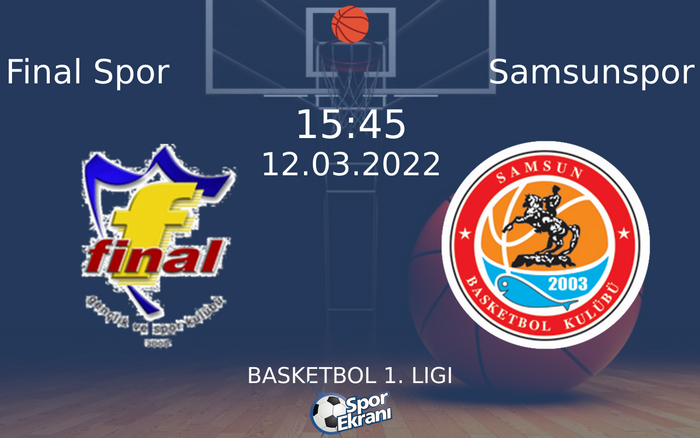 12 Mart 2022 Final Spor vs Samsunspor maçı Hangi Kanalda Saat Kaçta Yayınlanacak? 12 Mart 2022 Final Spor vs Samsunspor maçı Hangi Kanalda Saat Kaçta Yayınlanacak?