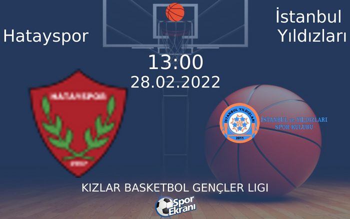 28 Şubat 2022 Hatayspor vs İstanbul Yıldızları maçı Hangi Kanalda Saat Kaçta Yayınlanacak? 28 Şubat 2022 Hatayspor vs İstanbul Yıldızları maçı Hangi Kanalda Saat Kaçta Yayınlanacak?
