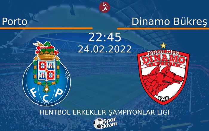 24 Şubat 2022 Porto vs Dinamo Bükreş maçı Hangi Kanalda Saat Kaçta Yayınlanacak? 24 Şubat 2022 Porto vs Dinamo Bükreş maçı Hangi Kanalda Saat Kaçta Yayınlanacak?