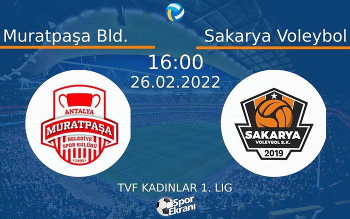 26 Şubat 2022 Muratpaşa Bld. vs Sakarya Voleybol maçı Hangi Kanalda Saat Kaçta Yayınlanacak? 26 Şubat 2022 Muratpaşa Bld. vs Sakarya Voleybol maçı Hangi Kanalda Saat Kaçta Yayınlanacak?