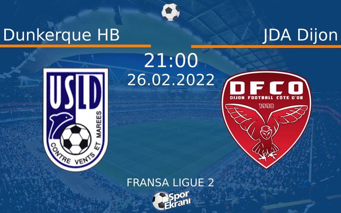 26 Şubat 2022 Dunkerque HB vs JDA Dijon maçı Hangi Kanalda Saat Kaçta Yayınlanacak? 26 Şubat 2022 Dunkerque HB vs JDA Dijon maçı Hangi Kanalda Saat Kaçta Yayınlanacak?