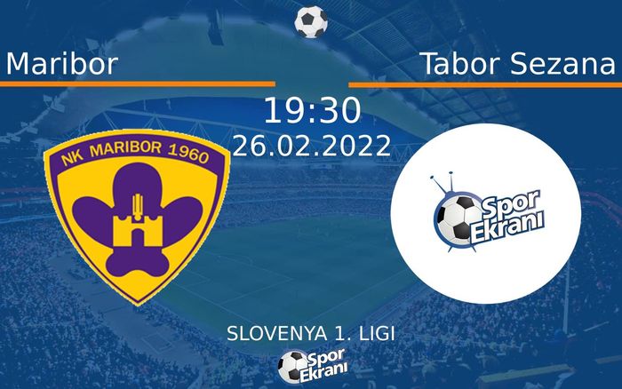 26 Şubat 2022 Maribor vs Tabor Sezana maçı Hangi Kanalda Saat Kaçta Yayınlanacak? 26 Şubat 2022 Maribor vs Tabor Sezana maçı Hangi Kanalda Saat Kaçta Yayınlanacak?